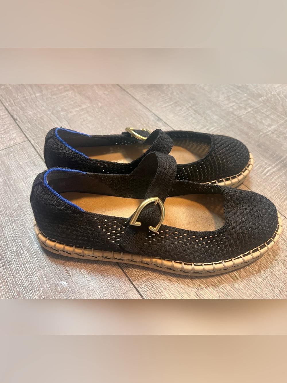 Rothy's The Espadrille Mary Jane in Black
$149 Size 7.5